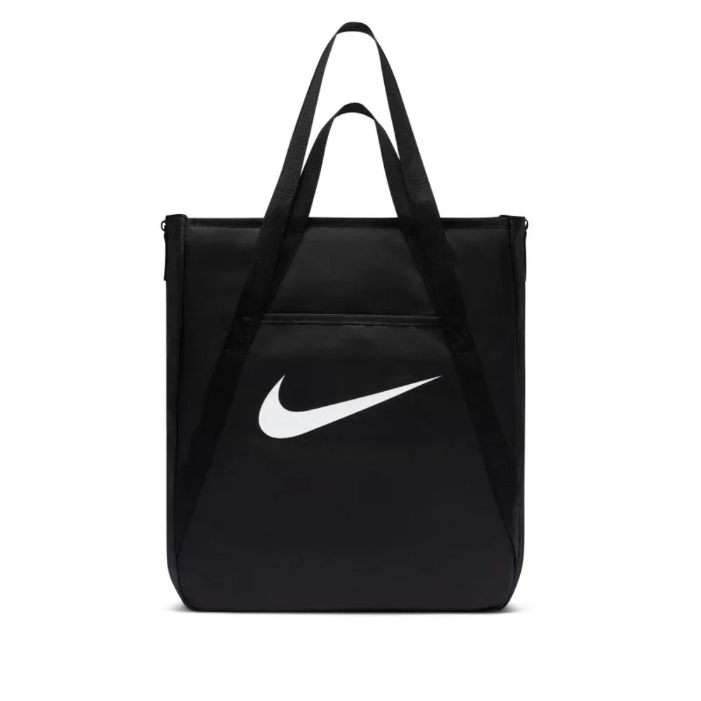 Сумка спортивная Nike Gym Tote - black/black/white