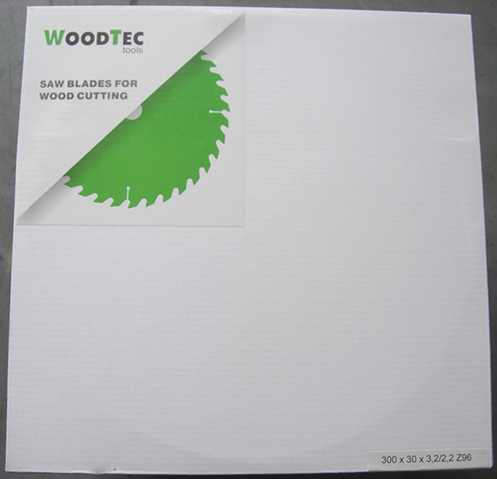 Пила дисковая Ø300 х 30 х 3,2/2,2 Z96 WZ WoodTec
