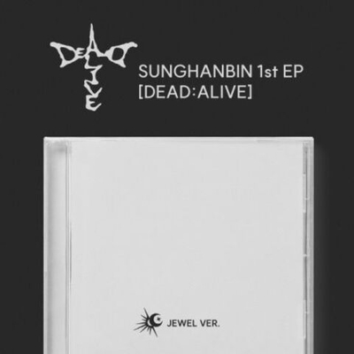Альбом SUNG HAN BIN - DEAD:ALIVE 1st EP Album JEWEL RANDOM Version