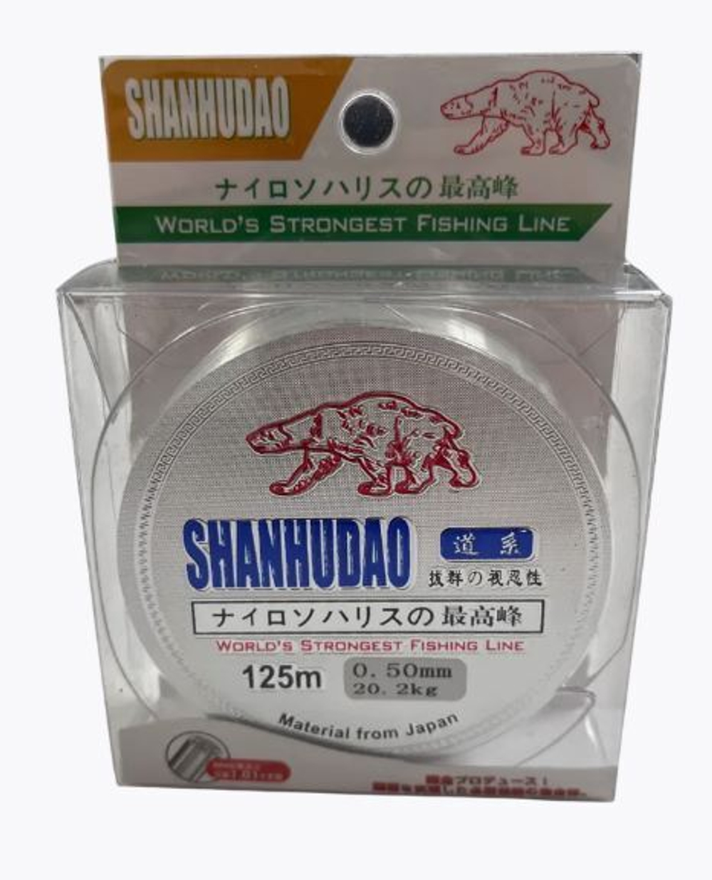 Леска SHANHUDAO 0.50 - 125 м (уп/10шт)