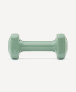 Гантель виниловая STARFIT DB-106 3 кг, квадратный, хвойный, пара