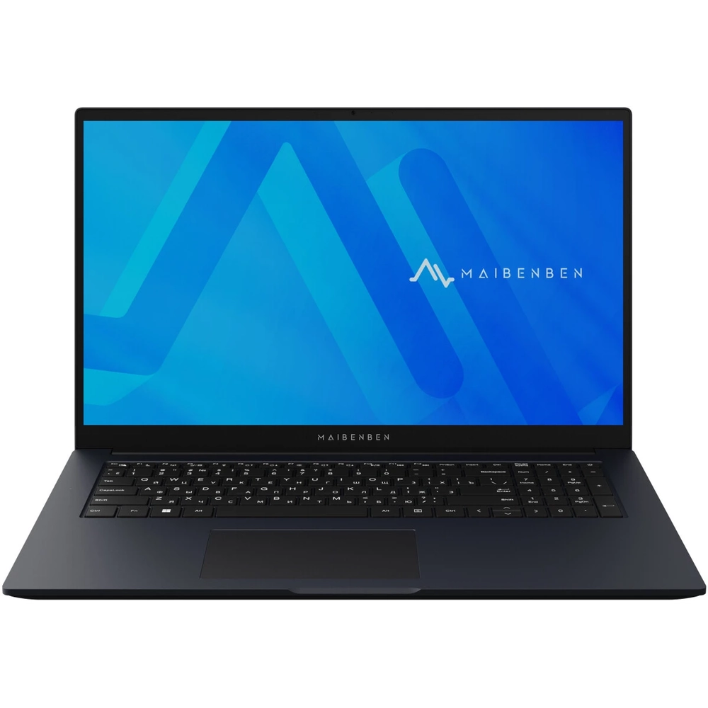 Ноутбук MAIBENBEN Medio M17A (M17A-R343UMB1SHURE1-Win11) Ryzen 3 4300U 8Gb SSD 512Gb AMD Radeon Graphics 17,3 FHD IPS Cam 45Вт*ч Синий