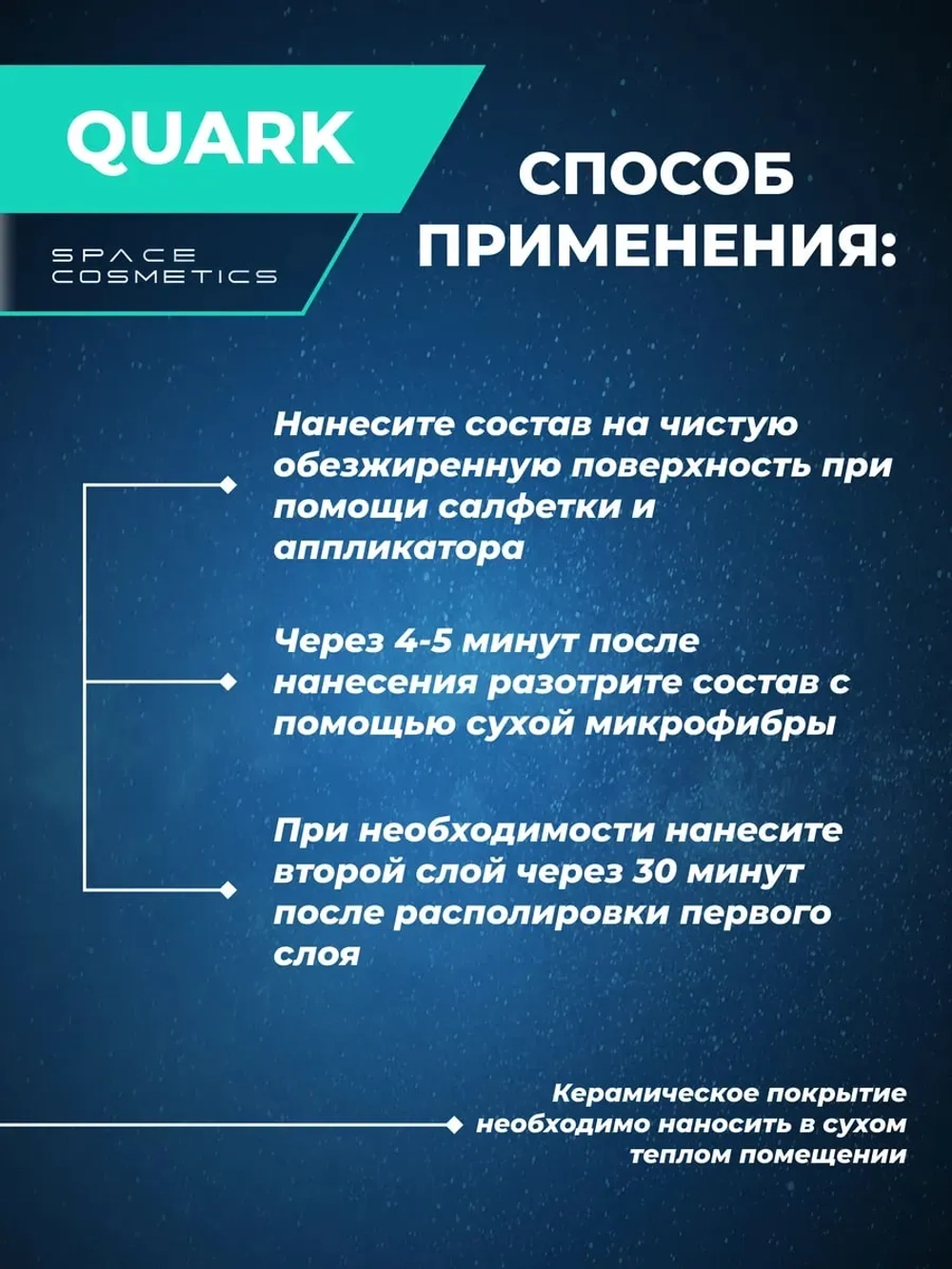 Керамическое покрытие 9Н Quark