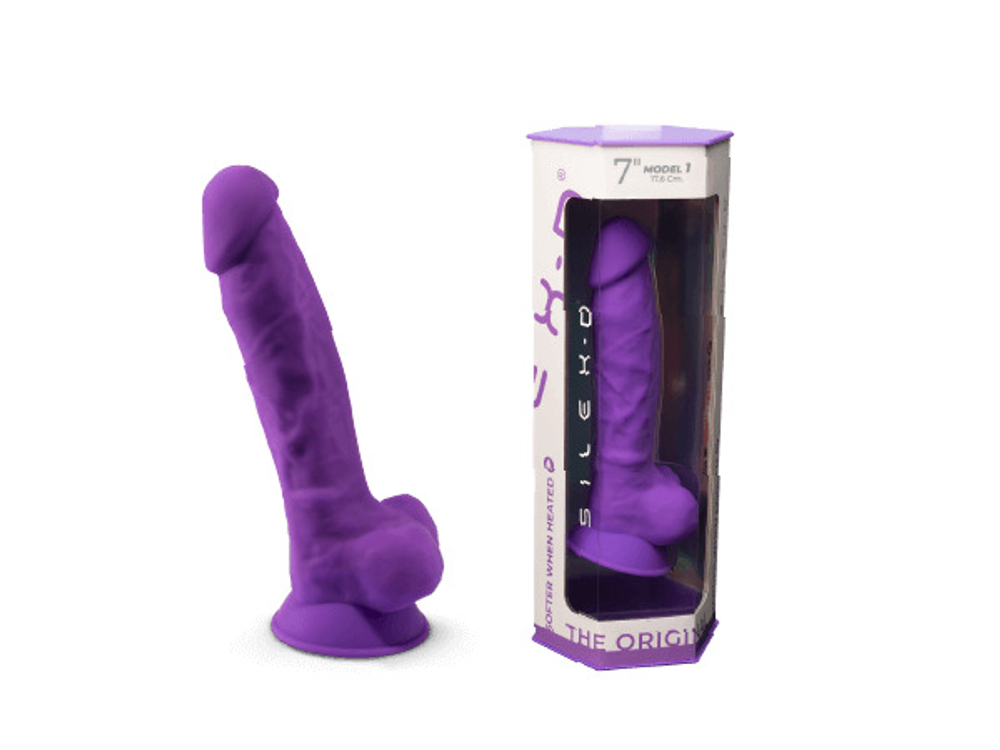 Фаллоимитатор SileXD Model 1 (7") Adrien Lastic