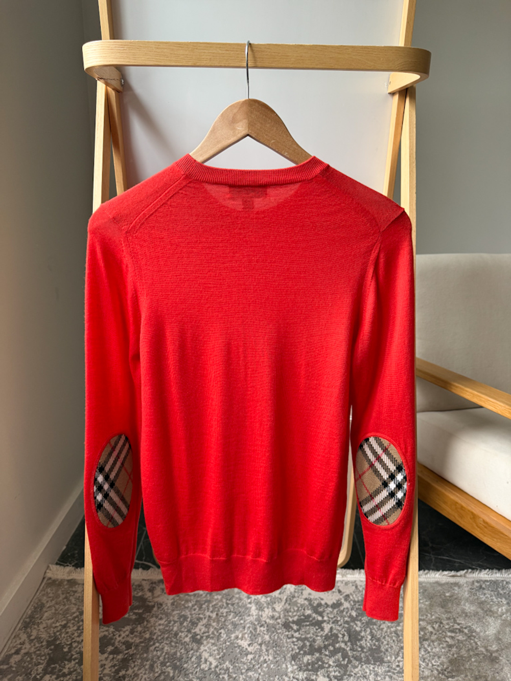 Шерстяной джемпер Burberry, S/М