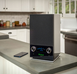 Портативная акустика McIntosh RS150, WiFi, Bluetooth, Black
