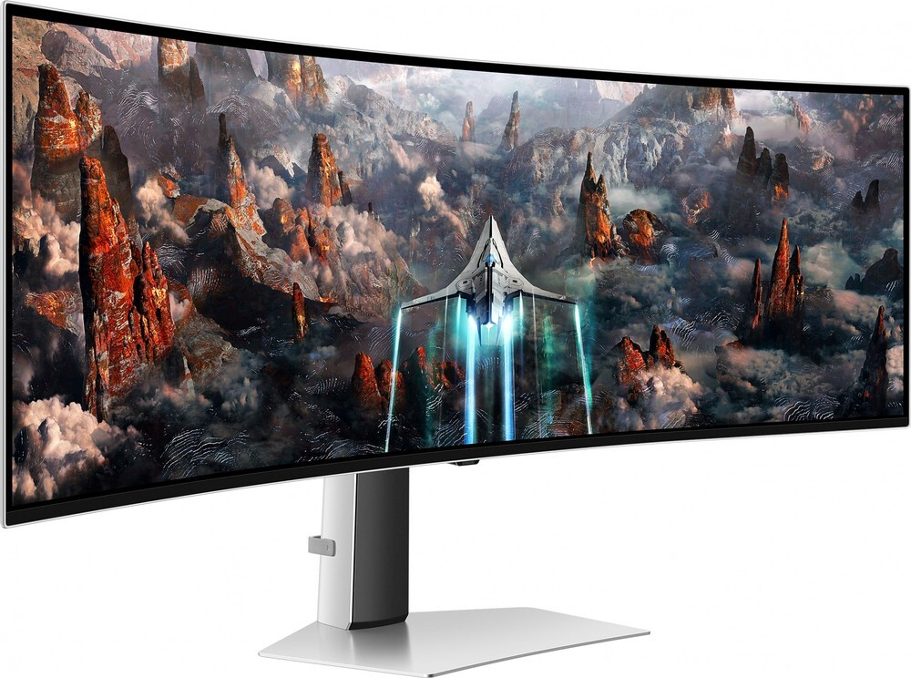 Монитор Samsung 49" Odyssey OLED G9 S49CG930SI