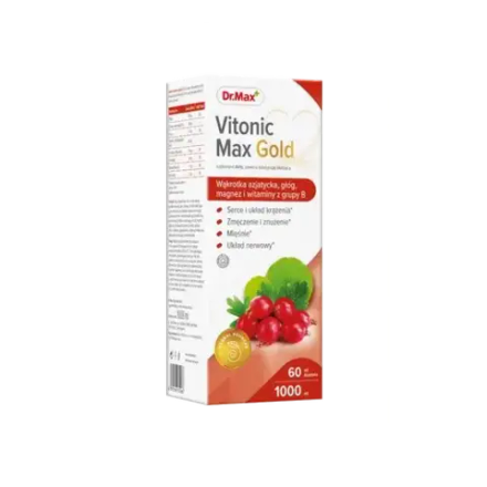 Dr.Max Vitonic Max Gold диетическая добавка, 1000 мл
