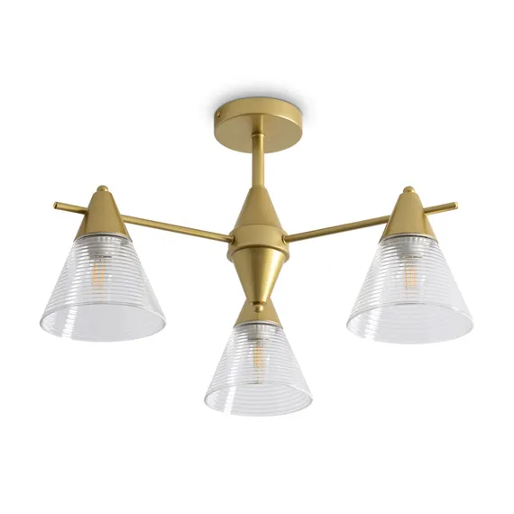 Потолочная люстра Blissa FR5588CL-03BZ Freya