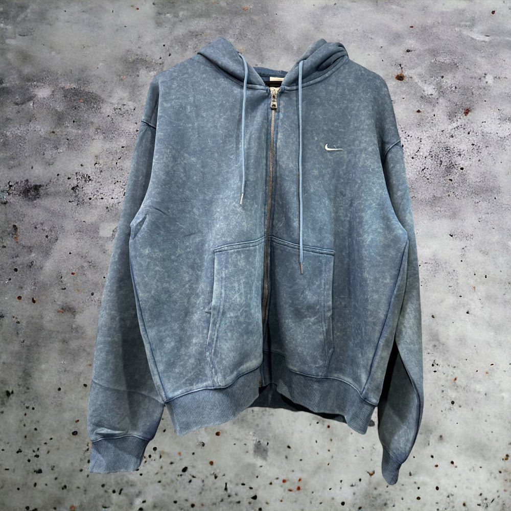 Худи Zip Nike #3 • Синий