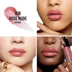 Увлажняющий блеск-плампер DIOR Addict Lip Maximizer - 038 Rose Nude