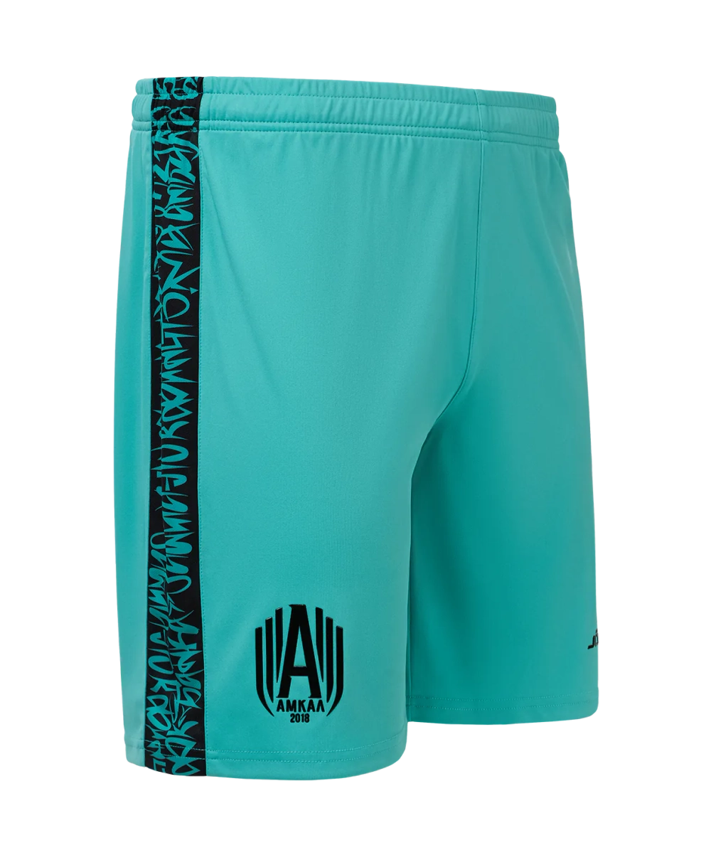 Шорты игровые JOGEL AMKAL PerFormDRY Shorts, бирюзовый/черный