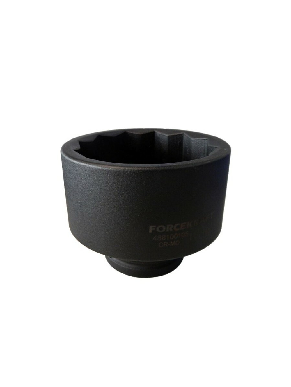 Головка ударная глубокая 1'', 90мм (12гр.) FORCEKRAFT FK-48810090