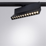Трековый светодиодный светильник Arte Lamp FLASH A4572PL-1BK