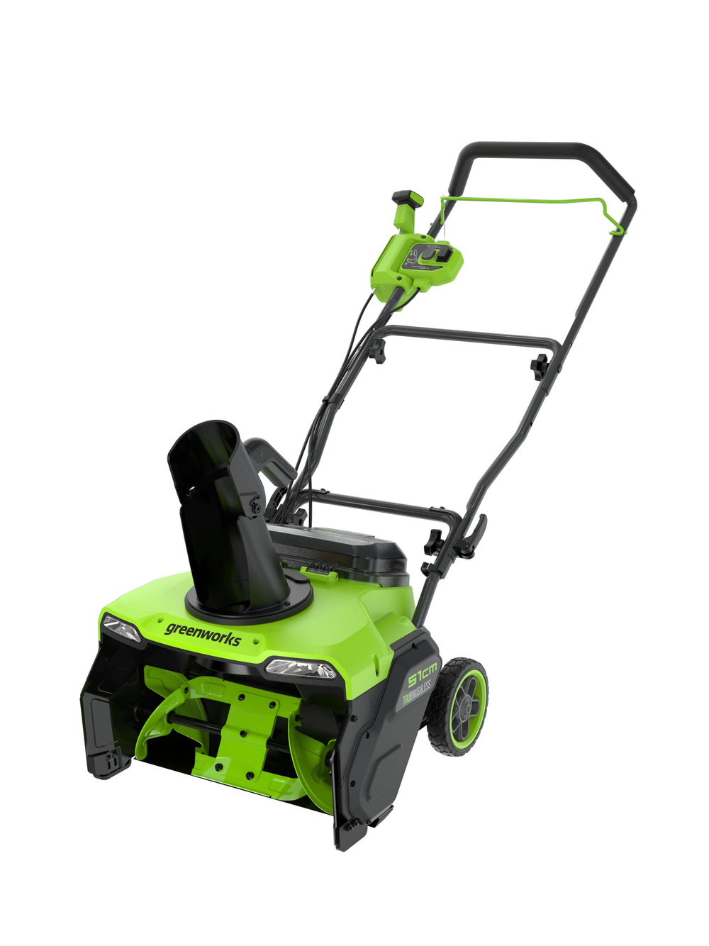 Снегоуборщик аккумуляторный бесщеточный Greenworks GD40STX2, 40V, 51 см, без АКБ и ЗУ , 2603407