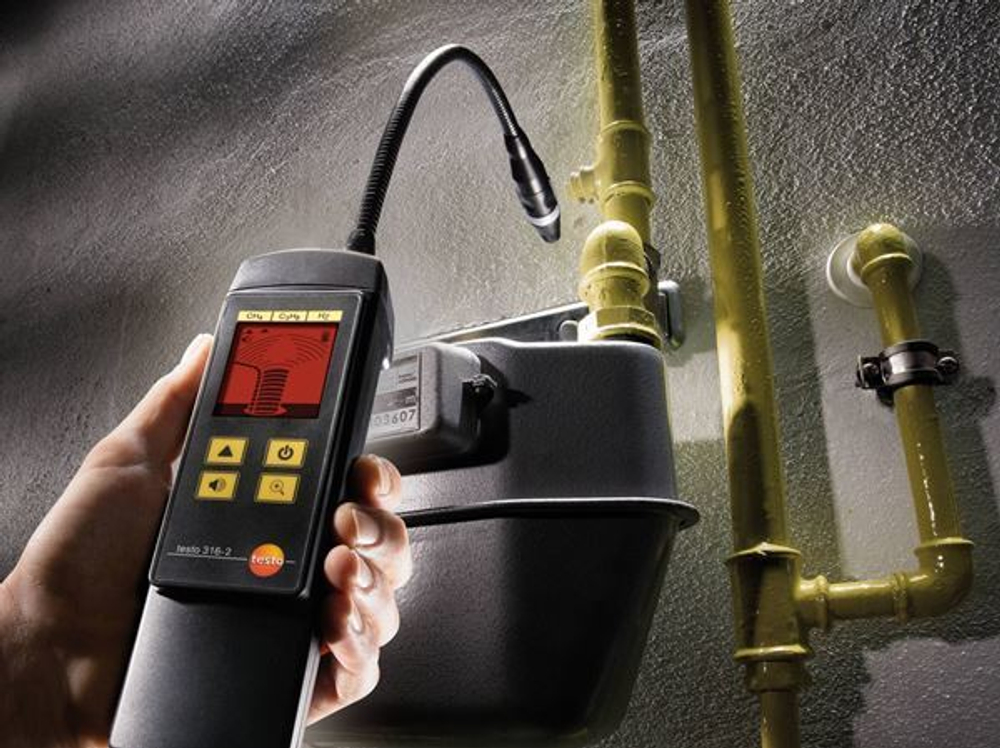 Детектор утечек testo 316-2