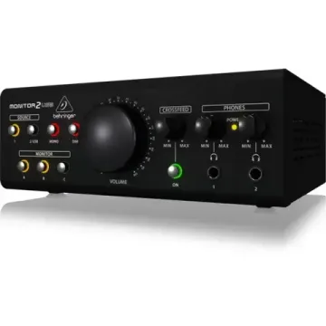 Behringer MONITOR2USB – мониторный контроллер, 3 выхода на мониторы