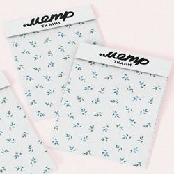 Ткань флис красочный цветочный дизайн