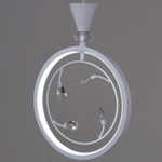 05476-0.9-03 WH светильник потолочный Reluce, LED