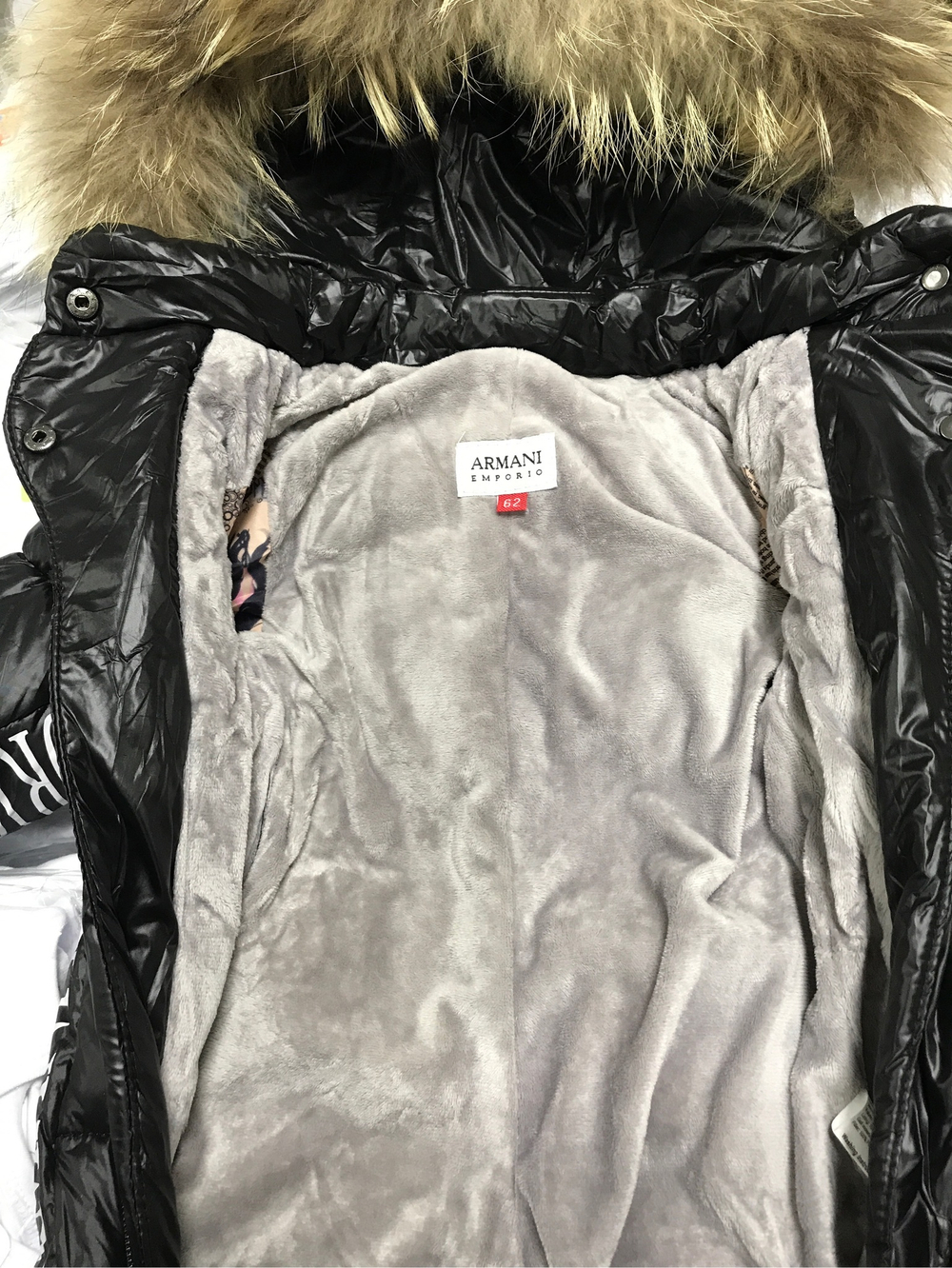 Комбинезон-трансформер "ARMANI Emporio" S640 (Цвет: Черный, Размер: 80)