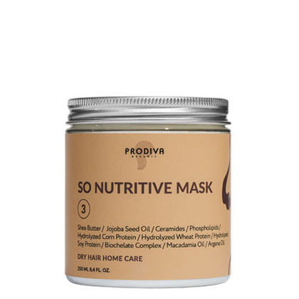 Prodiva SO NUTRITIVE Mask - Маска для сухих и поврежденных волос