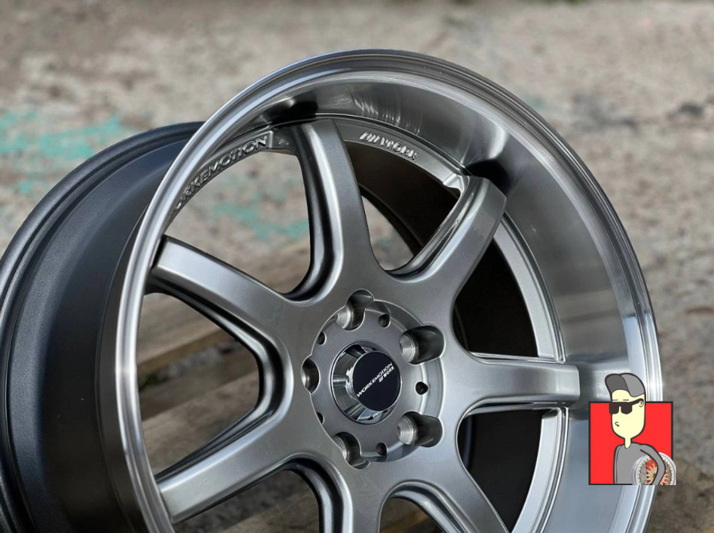 Комплект дисков Work Emotion T7R 2P 18x9.5 et22 5x114.3