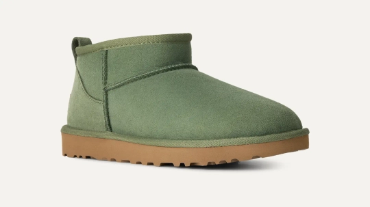 UGG Угги Classic Ultra Mini, зеленый
