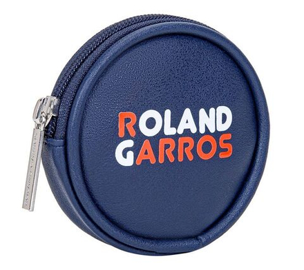 Брелок Roland Garros Round Wallet - marine