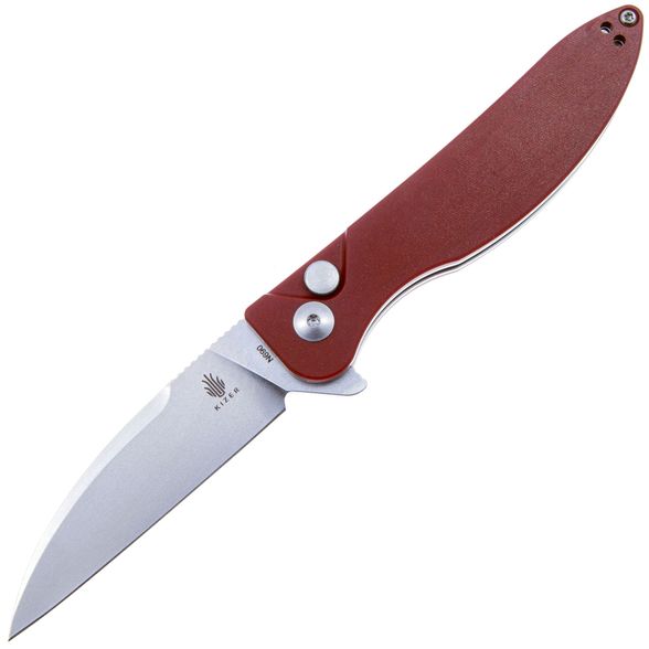Цена наСкладной нож Kizer Swayback, сталь N690, рукоять микарта