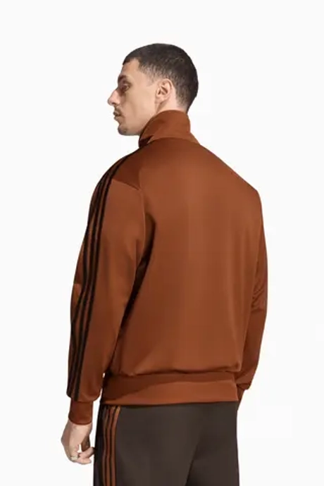 Кофта adidas Firebird Track Top - коричневый