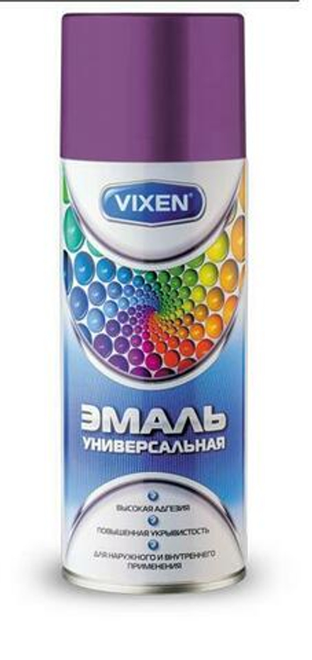 Краска-спрей VIXEN VX-14005 (RAL4005) сиреневая