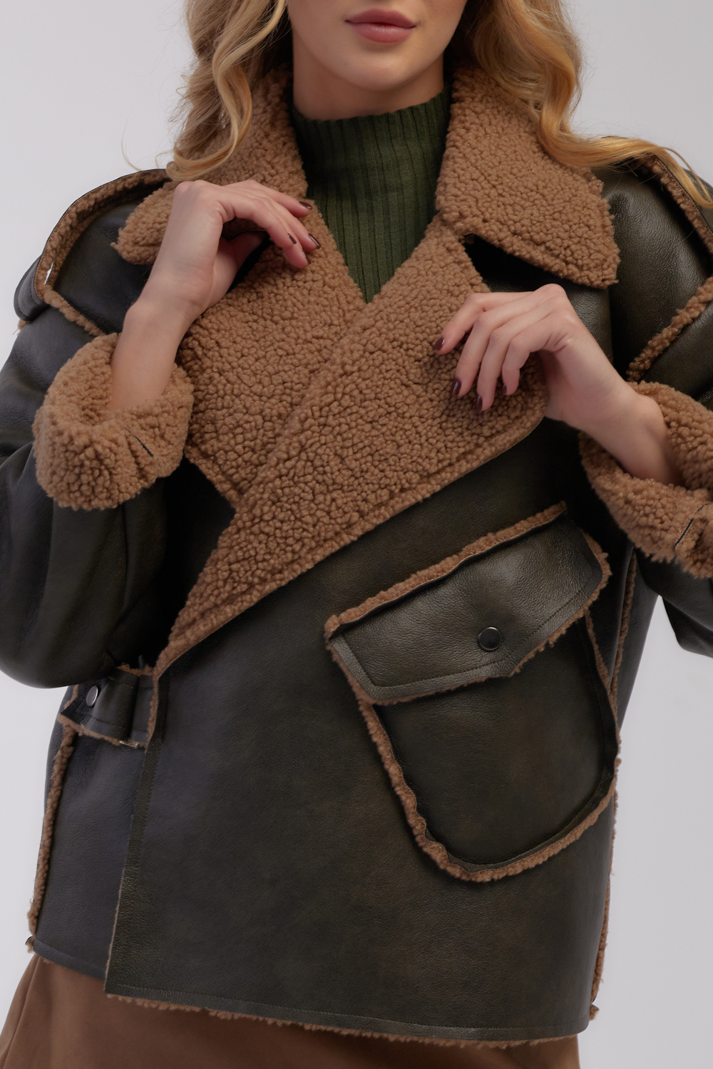 Дублёнка CLOTHÉ