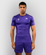 Рашгард Roger Gracie Academy by Venum Purple S/S