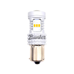 Светодиодная автомобильная LED лампа TaKiMi 1156-3020-14SMD (P21W) 150*,Оранжевый,Не полярная,12V