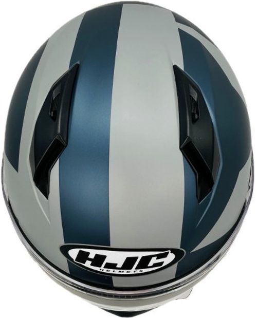 Купить Мотошлем Интеграл HJC C10 Tez MC2SF / Серо-синий