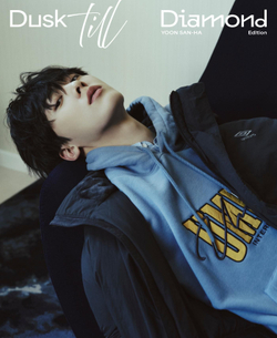 публикация esquire Photo Book - DUSK TILL DIAMOND YOON SAN-HA B Type