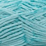 Пряжа YarnArt (ЯрнАрт) Velour / уп.5 мот. по 100 г, 170м, 864 голубая бирюза
