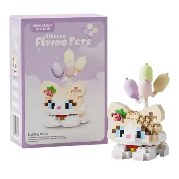 Конструктор "Flying Pets" kittens, Наполеон №K321 (274 детали)