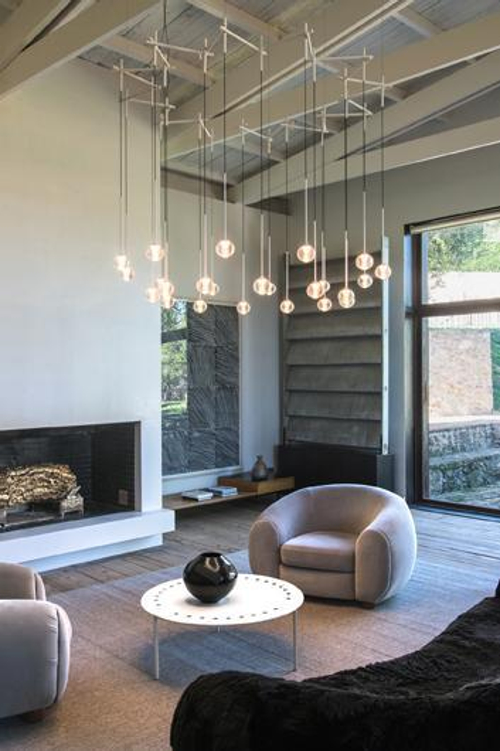 люстра Vibia Algorithme ( копия ) 1