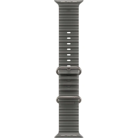 Умные часы Apple Watch Ultra 4 49mm Natural Titanium Translucent Black Ocean Band