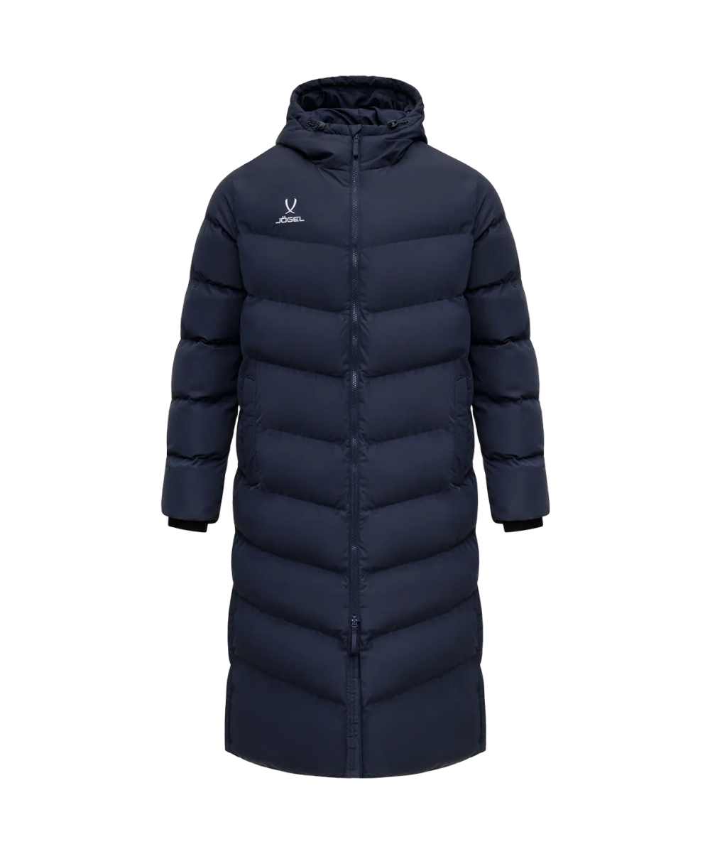 Пальто утепленное ESSENTIAL PerFormPROOF Padded Coat, темно-синий