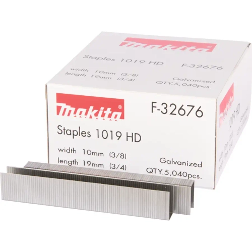 Скобы 10x19 мм Makita F-32676