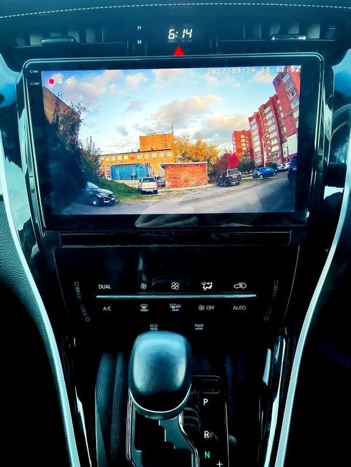 Магнитола для Toyota Harrier XU60 2013-2017 - Kuberg QLed+2K, Android 14, TS105, Быстрейшая, CarPlay, SIM-слот
