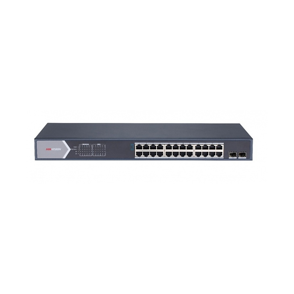 Коммутатор Hikvision DS-3E1526P-SI