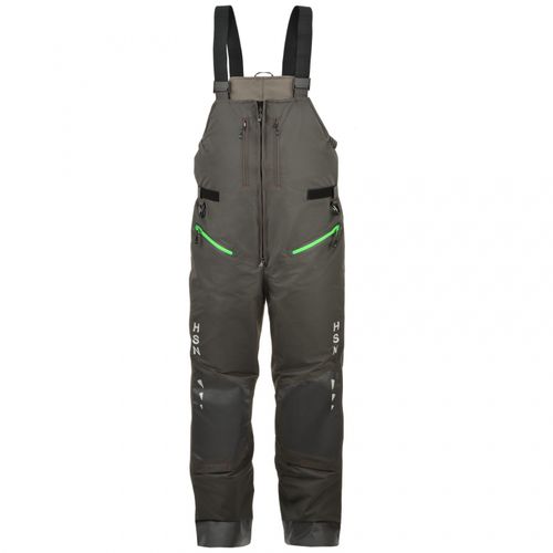 Костюм-поплавок мужской зимний "Rescuer IV prosport"-45, hardguard, серый (зеленые молнии), ХСН