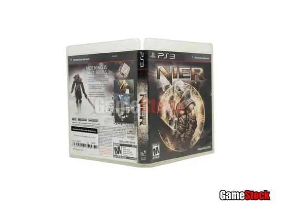 PS3 Nier (Б/У, Английская версия, BLUS- 30481)