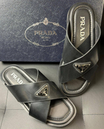 Шлепанцы Prada