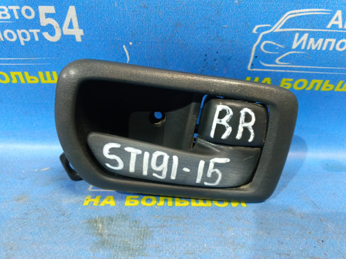 Ручка двери задней правой салонная TOYOTA CALDINA 1998