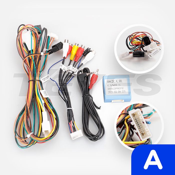 Магнитола для Nissan Teana J32 2008-2013 (ШГУ монохром) - Teyes CC4L монитор 10.1" IPS, Android 14, Быстрая, Snapdragon 662, CarPlay, 4G SIM-слот