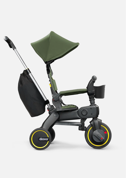 Doona Складной трехколесный велосипед Liki Trike S3, Desert Green